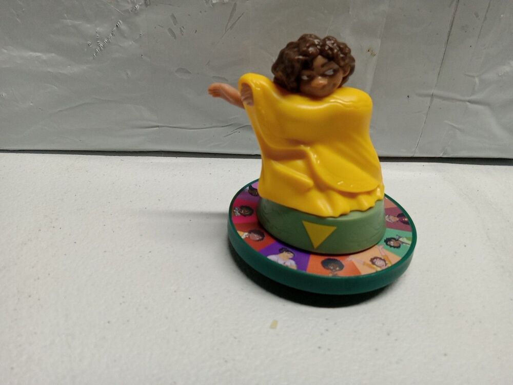 Disney Encanto Camilo Madrigal Spinning Wheel (McDonalds, 2021) Happy Meal Toy